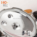 HG kitchen use stainless steel pressure cooker amazon